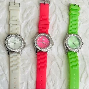 Crystal Jelly Watches